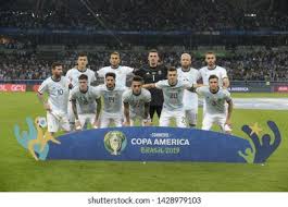 The 2019 copa américa was the 46th edition of the copa américa, the international men's association football championship organized by south america's football ruling body conmebol. Belo Horizonte Brazil June 19 2019 Stock Photo Edit Now 1428979103