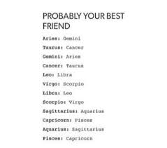 It is best to stay friends with the. What S Aries Best Friend Quotes Quoteanswer Com