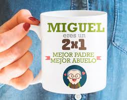 Taza Personalizada Padre Abuelo Regalo Original