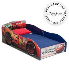 Racing car beds contain fun stickers, bright colors and a realistic exterior of a racing car that kids use to watch in cartoon shows and desire to have one. 25 Racing Car Beds For Children Rooms