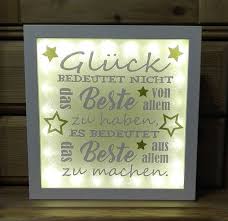 Ribba Led Gluck Spruche Diy Hacks Bottle Fairy Lights Silhouette Plotter Led
