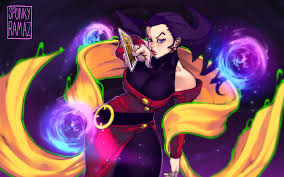 spunkyramaz, dhalsim, rose (street fighter), capcom, street fighter, street  fighter iv (series), street fighter v, street fighter zero (series), pouty  lips, purple legwear, absurdres, highres, ahoge, artist name, belt, belt  buckle, bodystocking, breasts, buckle, dress, drill ...