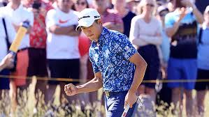 The nerveless american, collin morikawa, won with 15 under, two clear of jordan spieth, while the overnight leader, louis oosthuizen, . Us6kfffz Cetwm