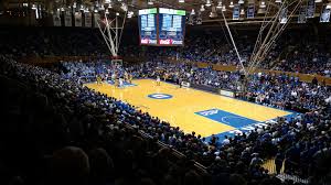 The history of duke basketball is on full display. Cameron Indoor Stadium Duke Blue Devils Stadium Journey