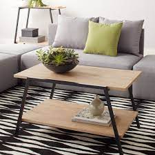 And utilizing the space beneath the coffee table is great because then you can keep the surface clean or. Mainstays Conrad Coffee Table Walmart Com Walmart Com