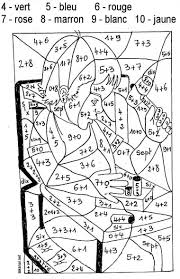 Les oeufs sont simplement ou très richement décorés. Coloriage Magique Calcul