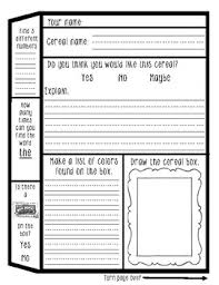 Wheat agriculture field cereals food grain barley harvest nature cereal. Cereal Box Scavenger Hunt And Other Activities By Lisa Sadler Tpt