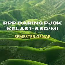 I /1 mata pelajaran : Download Rpp Daring Pjok Sd Semester 2 Revisi 2021 Info Pendidikan Terbaru