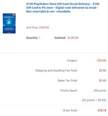 Tp provide their customers with the biggest selection of gifts on the planet with the best service possible. Playstation Store E Gift Card Pasteurinstituteindia Com
