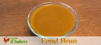 Le Fond Brun Maison Recette De Ducasse