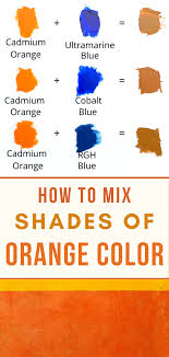 Maybe you would like to learn more about one of these? How To Mix Paint Colors To Make Orange Arxiusarquitectura