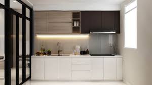 We designed and built this kitchen which has laminate finishing in walnut and foam kitchen counter top in birch. 8 Modern Kitchen Design Tips And Ideas In Malaysia