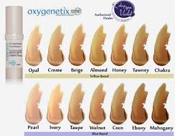 Corrector Makeup Oxygenetix Foundation Colors