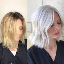 Get the new feel with a messy and clumsy look from the illustration showed in pic eight and eleven. Latest Short Haircuts For White Hair Ideas 2019 Latesthairstylepedia Com