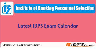 Ibps Calendar 2019 Exam Calendar Exam Calendar