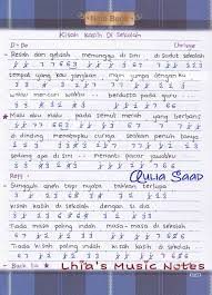 Not Angka Chrisye Kisah Kasih Di Sekolah Aulia S World
