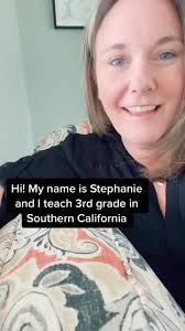 Stephanie School Teacher