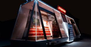 Moby Mobile Grocery Store By Wheelys Self Driving Home Design Store Mobile Architecture