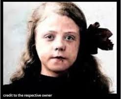 In May 1914, a delicate teenage girl sat still for a portrait, her eyes  soft and weary. Her name was Lillian Brown, and though she looked much  younger than her 15 years,