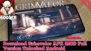 Download grimvalor mod apk 1.2.1 (unlimited money/unlocked) latest version take up arms and join the adventure of a female hero through the hardship of the . Download Grimvalor Apk Mod Full Version Unlocked Android Youtube