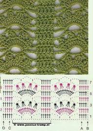 مجموعة غرز كروشيه كوليكشن غرز كروشيه صور غرز كروشيه جنان crochet crochet diagram crochet patterns