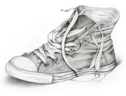 Here follow the given guidelines and try to draw the shoes front view: Converse Shoe Drawing Front View Images Pictures Becuo Shoes Drawing Converse Shoe Cartoon Shoes