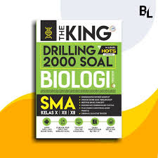 Soal matematika, soal kimia, soal fisika, dan soal kelompok saintek lainnya. The King Drilling 2000 Soal Biologi Sma Kelas 10 11 12 Bank Soal Sbmptn Lengkap Pembahasan Rumus Shopee Indonesia
