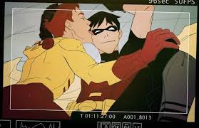 Gustavo Drew On Twitter Kid Flash Robin Comics Young Justice