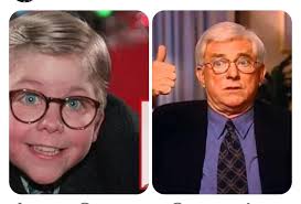 What actor reminded you of another celebrity?