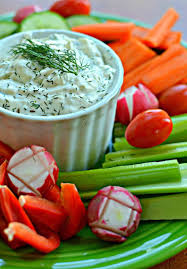 The perfect appetizer for game day, a party or that big meal coming up. Dill Dip Small Town Woman
