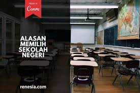 Organisasi yang menuntut perilaku seseorang dalam menjalani kehidupannya. 10 Alasan Memilih Sekolah Negeri Agar Tambah Yakin