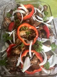 Pintade Grillee Caprese Salad Cooking Caprese