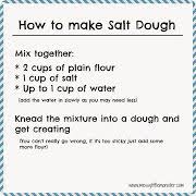 Salt Dough Handprint Bowl A Salt Dough Craft Idea Salt Dough Crafts Salt Dough Salt Dough Recipe