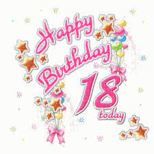 18th Birthday Happy Birthday Gif 18thbirthday Happybirthday Happybirthdaytoyou Discover Share Gifs Birthday Gif Birthday Wishes Gif Happy Birthday Gif