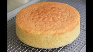 Some other considerations to avoid cake from doming and cracking on top: Sponge Cake Recipe Japanese Cooking 101 Youtube