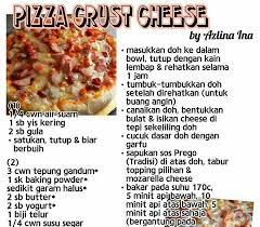 Pizza roti gardenia telur menu sarapan pagi mudah sedap dan mengenyangkan. Resepi Roti Dasar Pizza Resepi Merory Sedap Betul