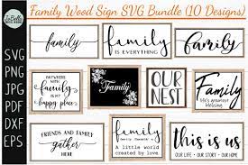 Free Free 244 Family Plaque Svg SVG PNG EPS DXF File