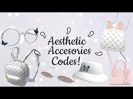 We're updating these codes on regular basis and. 50 Cute Aesthetic Accessory Codes For Bloxburg Youtube Coding Roblox Custom Decals