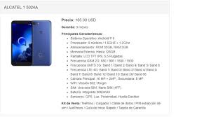 Surpreendente é sua tela touchscreen de 6.22 polegadas, que coloca esse alcatel no topo de sua categoria. Etecsa Vendera Telefonos En Divisas A Partir Del Lunes