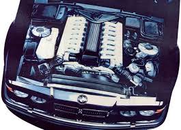 Bmw S Secret 7 Series Model E32 Prototype With 6 7l V16 Engine Bmw Concept Bmw Engines Bmw