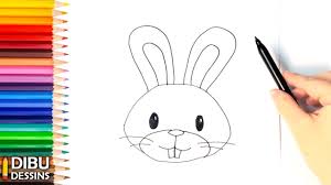 Retrouvez aussi de nombreux autres dessins et coloriages sur dessin.tv! Comment Dessiner Un Lapin Etape Par Etape Beaux Dessins Youtube