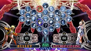 My very first font made in style of the blazblue game. Blazblue Chronophantasma Extend On Steam