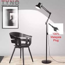 If you need to create directional task lighting, then your new standing lamp should go in the living room next to the sofa or table. Modern Standing Floor Lamps Study Office Living Room Bedroom Lighting Fixture Bedside Floor Lamp Night Shopee Singapore