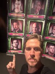 Last night Skankfest fun judging Roastmasters with Jamie Kennedy at the  ring! Come see me today at 2pm for the Luis & Zac Amico Show