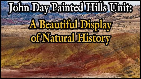 The Painted Hills: A Beautiful Display of Natural History - YouTube