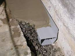 Waterguard Basement Waterproofing Drainage Channel
