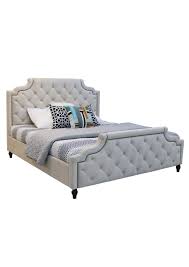 We have california king size bedroom sets in a variety of colors and styles that fit your decor like white bedroom furniture. China Modern Bedroom Furniture Sets Fabric King Sofa Bed With Footboard China Modern Bed Classic Bed