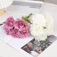 How to create your own bridal wedding flowers bouquet using foam flowers. 25pcs Pink Carnation Artificial Flowers Silk Flower Silk Flowers For Diy Wedding Bridal Bouquet Floral Arrangement Home Decor 5pcs Outdoor Gardening Home Living