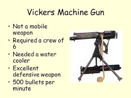 Image result for mobile vickers gun