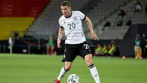 It's not the first time i've heard that in my life, he says, but he can't tell personally at all: Dfb Robin Gosens Schwarmt Von Lukas Podolski